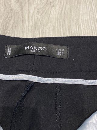 Pantalones Mango