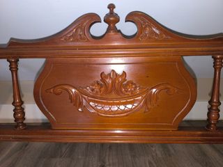 Dormitorio infanti vintage madera maciza