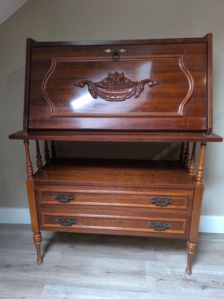 Dormitorio infanti vintage madera maciza