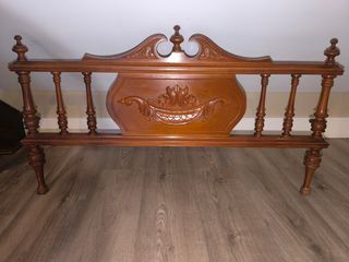 Dormitorio infanti vintage madera maciza