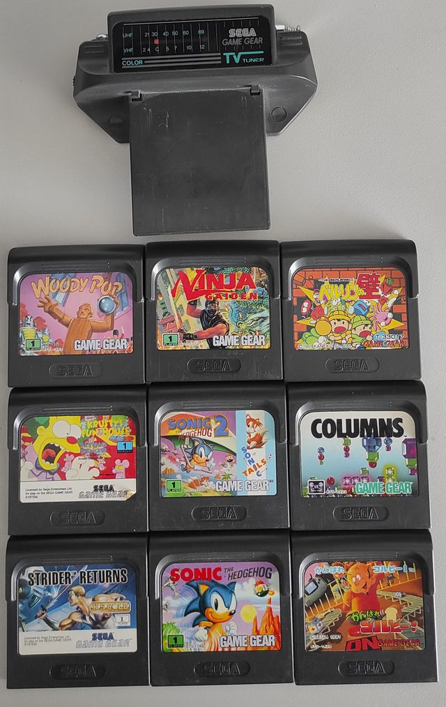 Juegos Game Gear