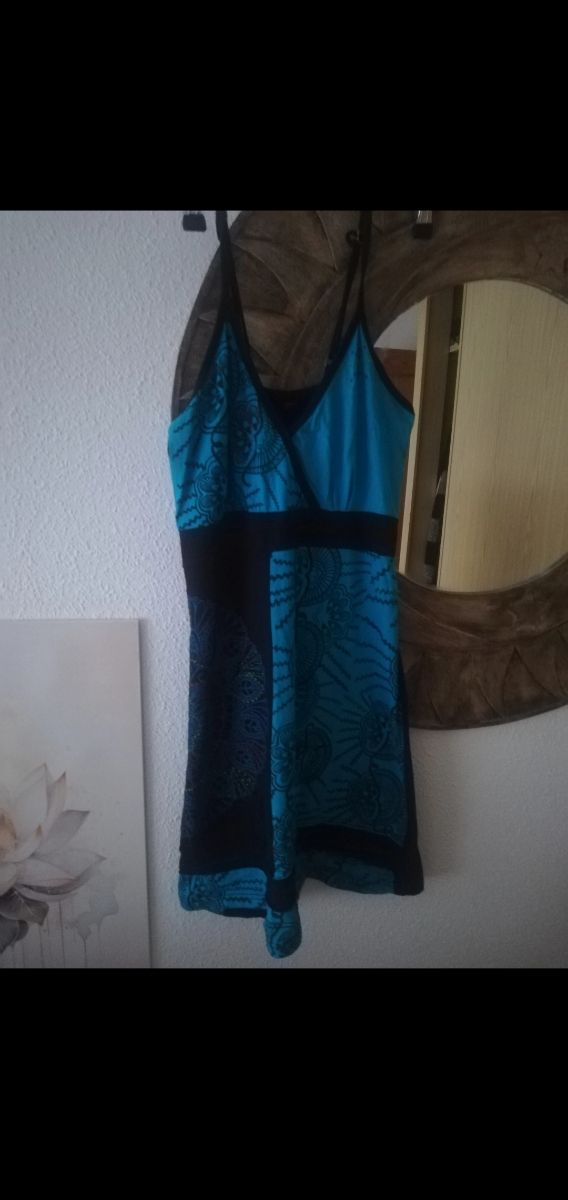 Vestido de Nepal verano