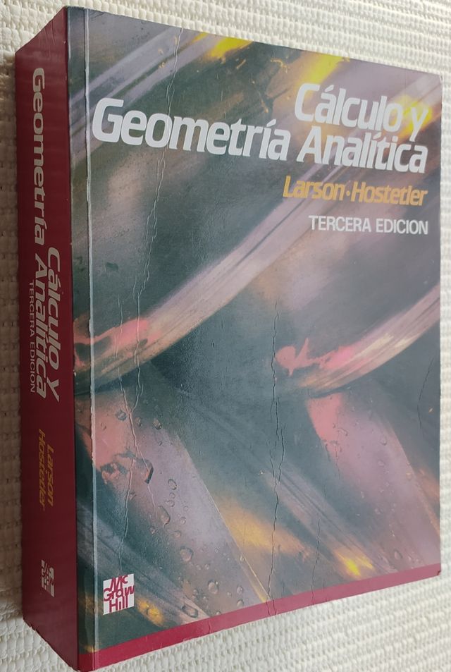 CÁLCULO Y GEOMETRÍA ANALÍTICA