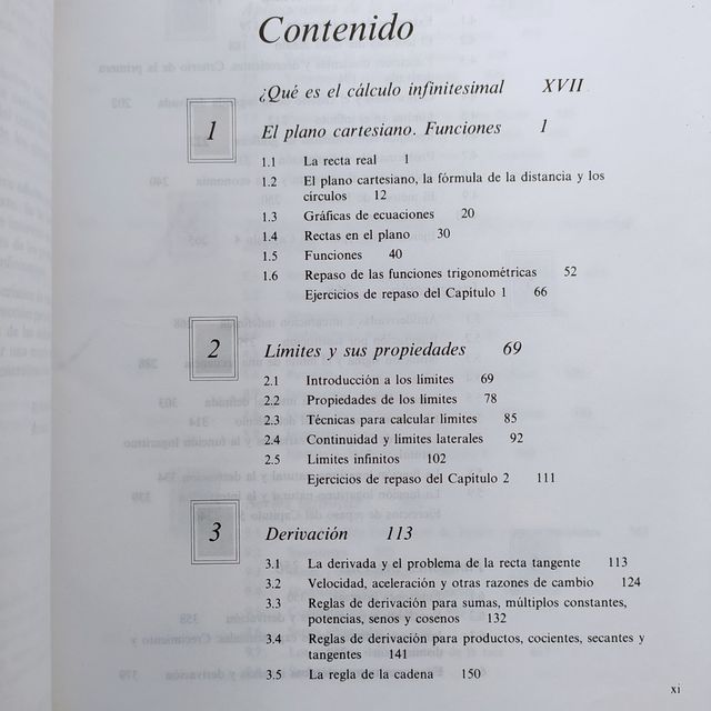 CÁLCULO Y GEOMETRÍA ANALÍTICA