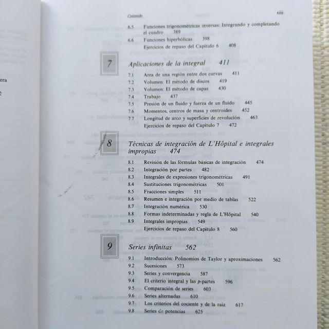 CÁLCULO Y GEOMETRÍA ANALÍTICA