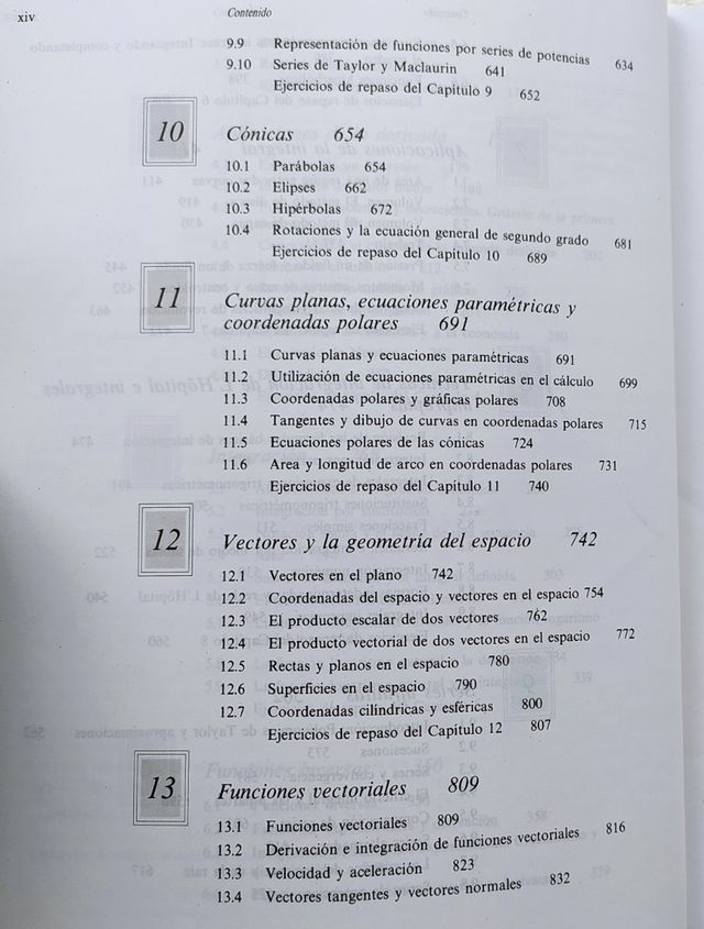CÁLCULO Y GEOMETRÍA ANALÍTICA
