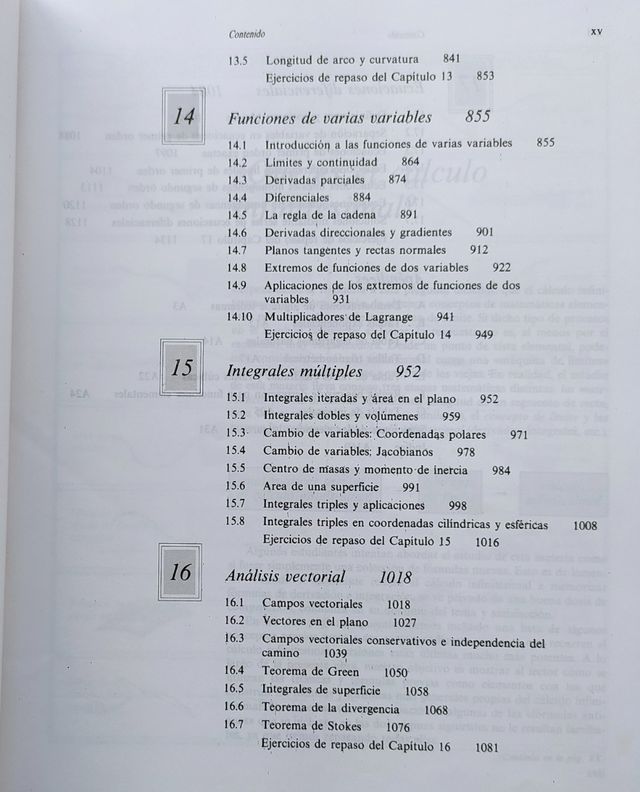 CÁLCULO Y GEOMETRÍA ANALÍTICA