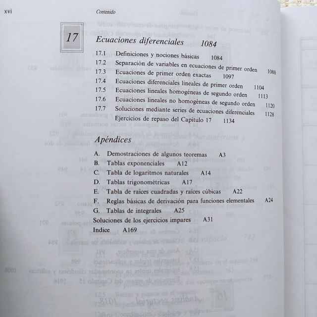 CÁLCULO Y GEOMETRÍA ANALÍTICA