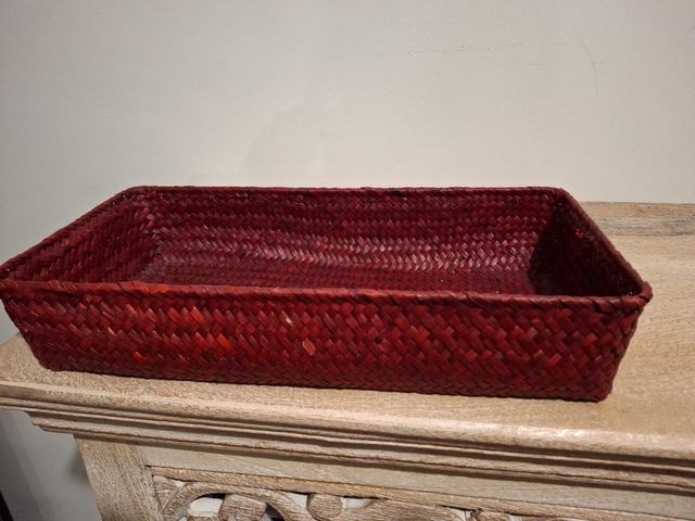 2 Cajas de mimbre
