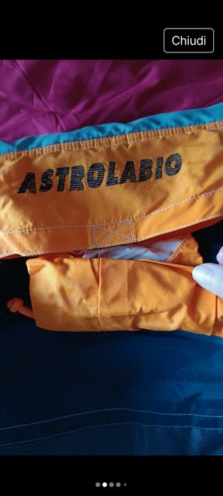 Tuta intera da scii