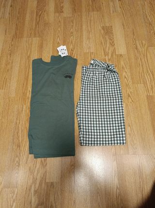 Pijama dos piezas manga larga de Niño TEX