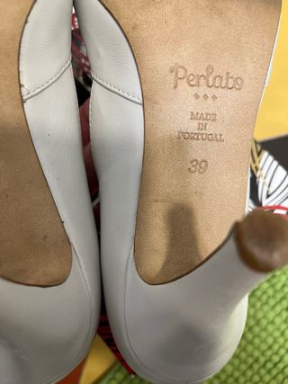 Zapatos boda novia 39