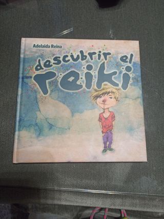 Reiki, libro descubrir el reiki