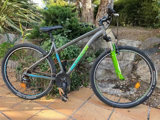 Bicicleta  Mbt Rockrider en buen estado