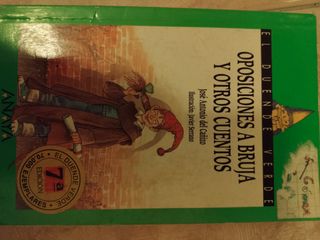 Oposiciones a bruja y otros cuentos (Cuentos, Mitos Y Libros-regalo) (Spanish Edition)
