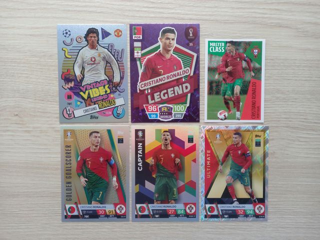 Cartas de Leo Messi y Cristiano Ronaldo ( Cambio )