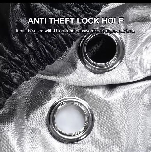 Cubierta XXL para motos bicis etc 245x105x125