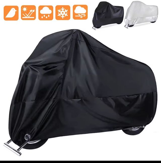 Cubierta XXL para motos bicis etc 245x105x125