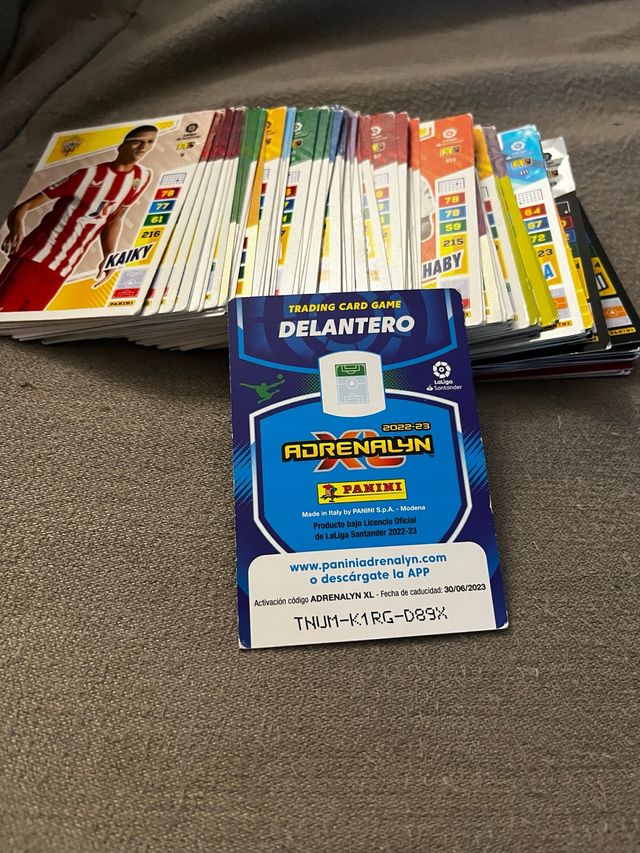 Cromos adrenalyn 2022/2023