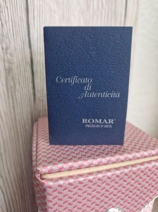 Portabiberon neonato decorazione argento