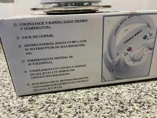 Cabezal de Horno de Conveccion