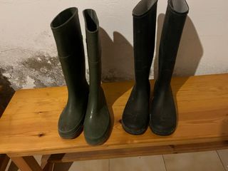 Botas de regar