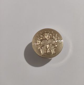 Sinete / Carimbo Lacre - Namorados de Infância