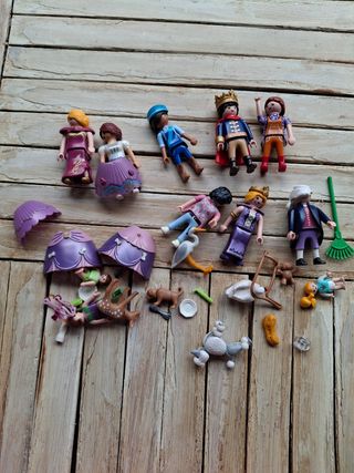 Muñecos Playmobil