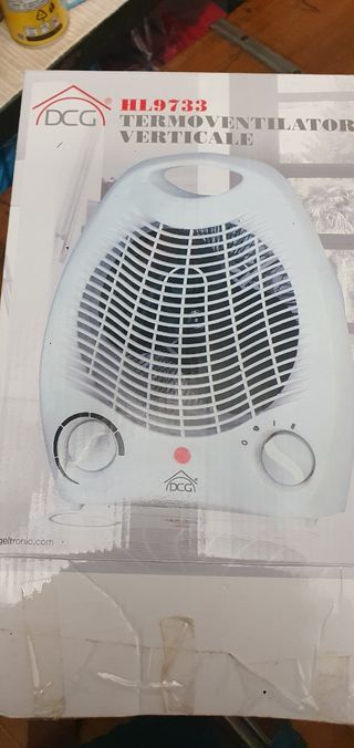 Termoventilatore verticale