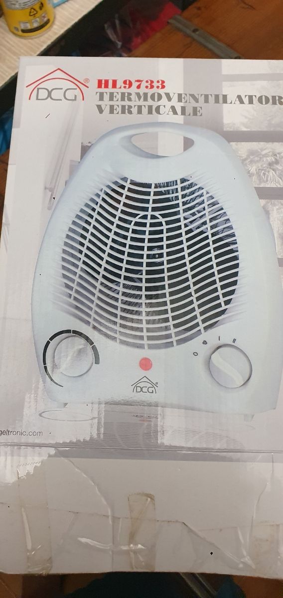 Termoventilatore verticale