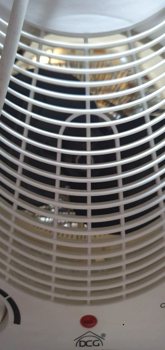 Termoventilatore verticale