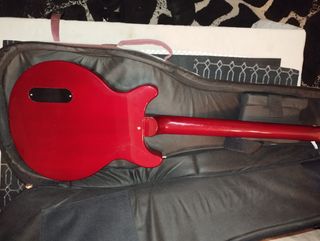 vintage les paul dc junior pastilla bare knuckle