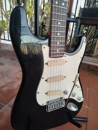 Fender USA Stratocaster plus 1991