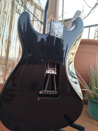 Fender USA Stratocaster plus 1991