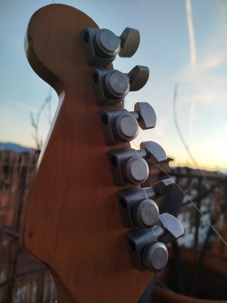 Fender USA Stratocaster plus 1991