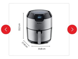 Friggitrice Moulinex Easy fry Deluxe