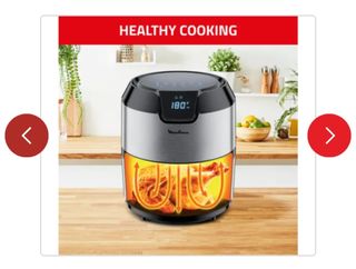 Friggitrice Moulinex Easy fry Deluxe