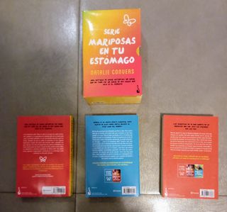 PACK Mariposas en tu estómago