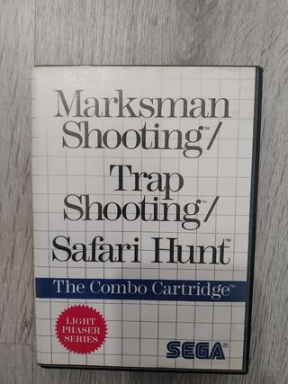 Juego Marksman,trap shooting y safari hunt master