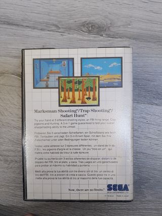 Juego Marksman,trap shooting y safari hunt master