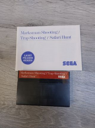 Juego Marksman,trap shooting y safari hunt master