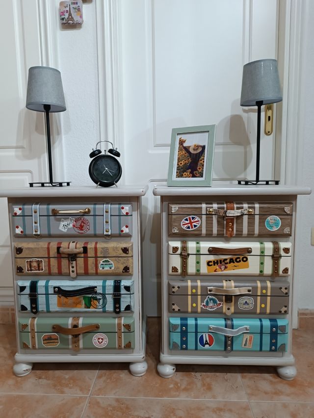 Gavetero o cajonera semanario renovado 