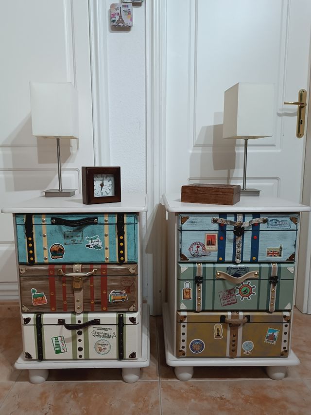 Gavetero o cajonera semanario renovado 