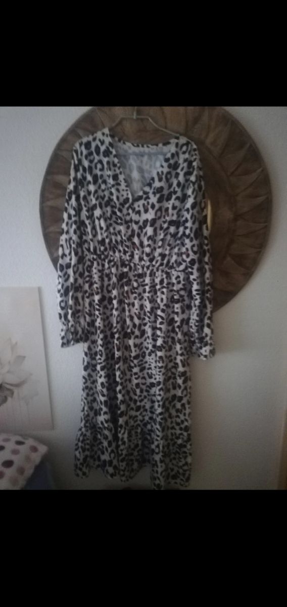 Vestido largo primavera