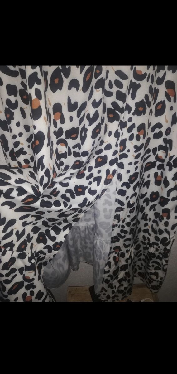 Vestido largo primavera