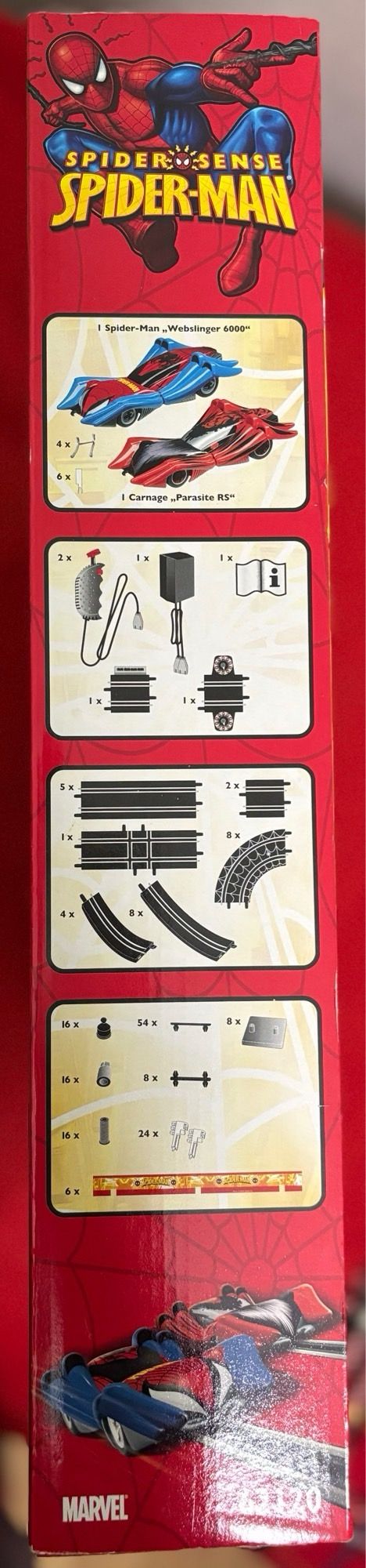 CARRERA GO SPIDERMAN SCALEXTRIC