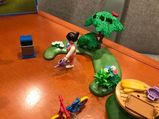 Parque infantil playmobil