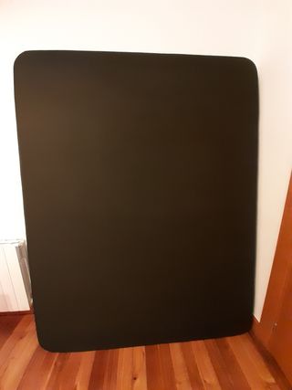 Base tapizada para colchón