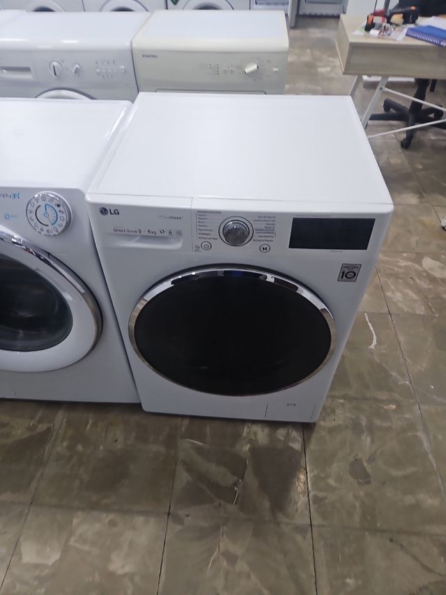Lavadora secadora de segunda mano.