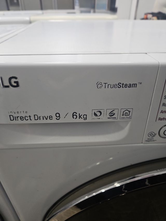 Lavadora secadora de segunda mano.